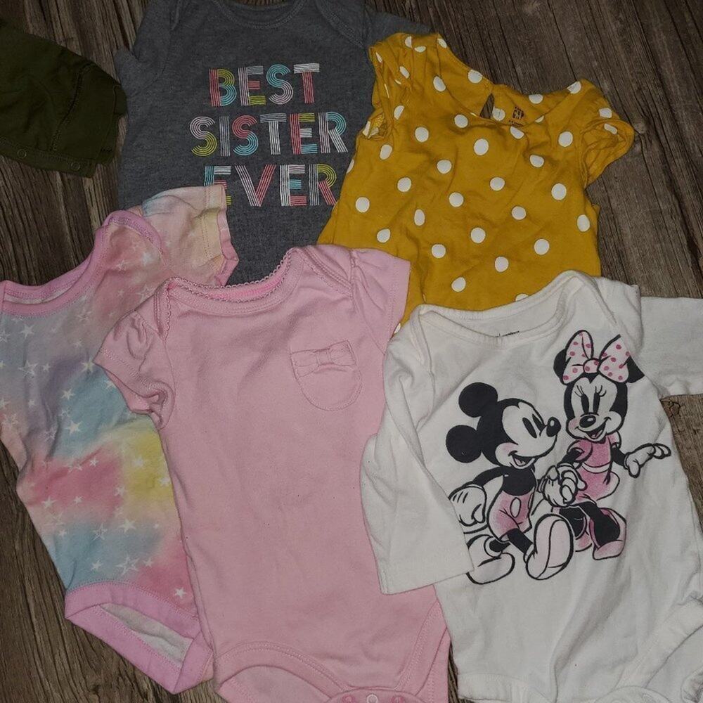 7 pc 3-6 Month Baby Girl Bundle 👶🏾👧🏾👶🏽👧🏽